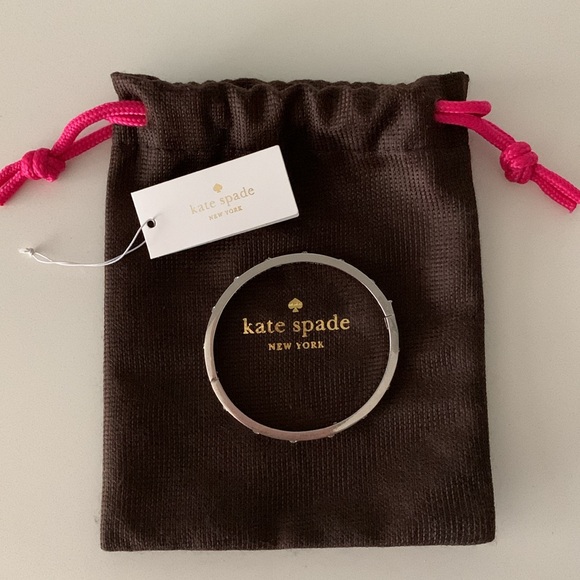 Kate Spade “Set in Stone” bangle bracelet - Picture 8 of 10